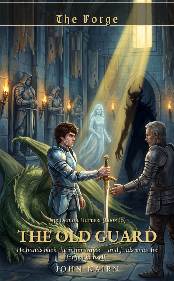 Cover of Book 15: The Old Guard